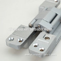 Elegant concealed furniture hinge for doors